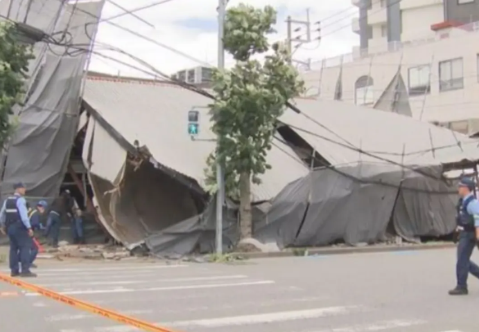 Pekerja Magang Asal Indonesia Tewas Dalam Insiden Robohnya Bangunan Di Fukuoka