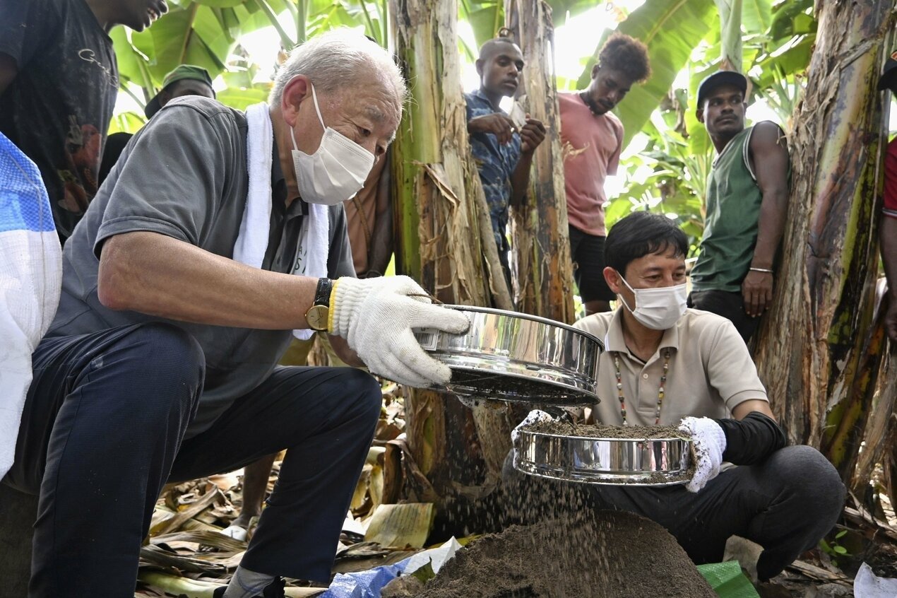 Indonesia dan Jepang Gali Sisa Jenazah Prajurit Jepang yang Gugur di Masa Perang