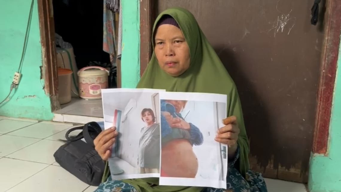 Lanti, Pekerja Migran Sukabumi Sakit di China