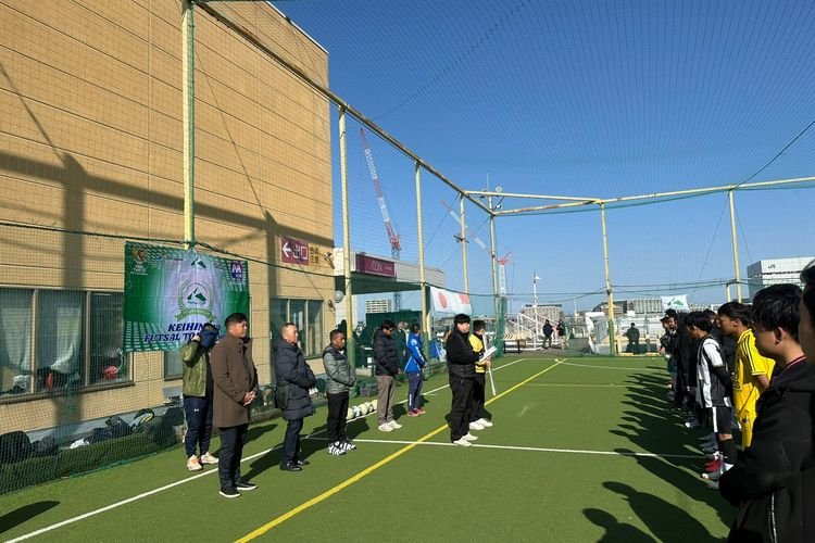 Keihin Cup, Upaya Pekerja Migran RI di Jepang Bangun Kebersamaan Lewat Futsal