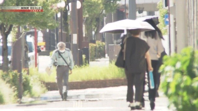 Cuaca Panas Menyengat Masih Melanda Sebagian Besar Jepang