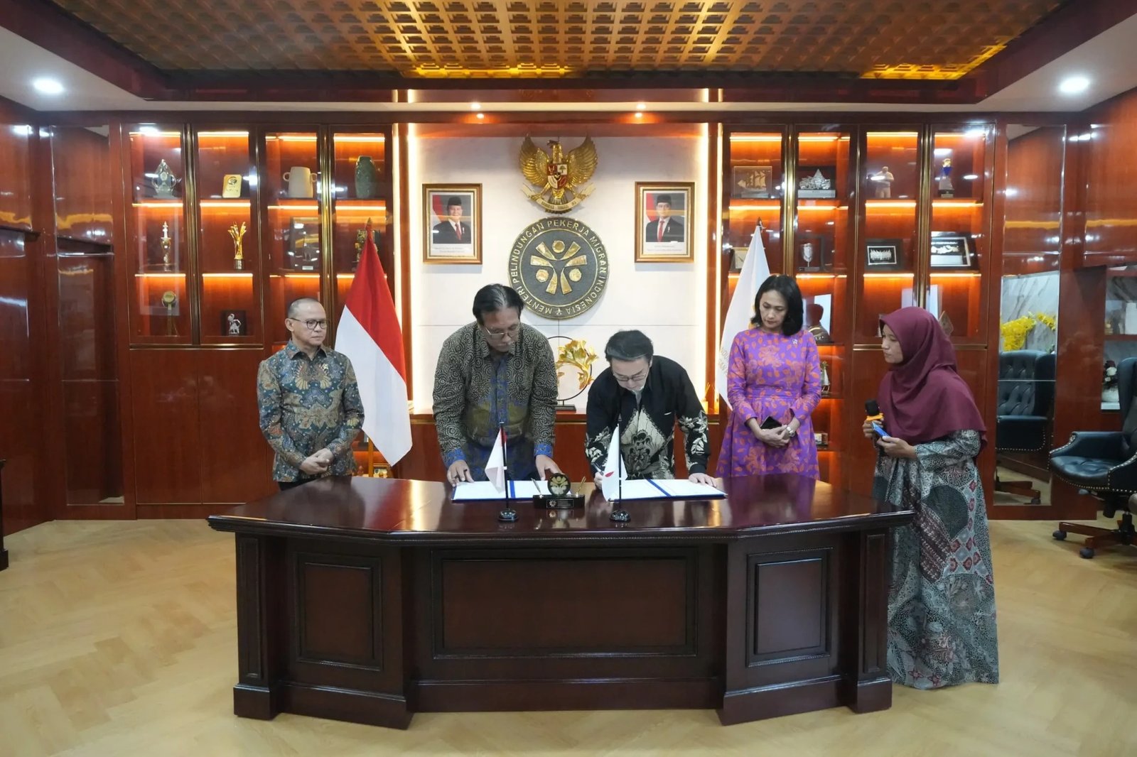 MoU Kagawa Buka Peluang Besar bagi Pekerja Migran Indonesia