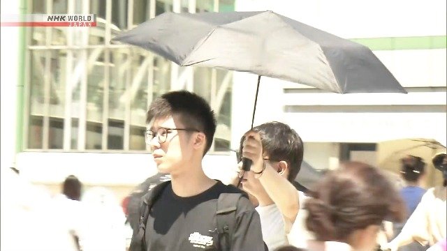 Rekor Suhu Tertinggi di Jepang Capai 41,8 Derajat Celsius