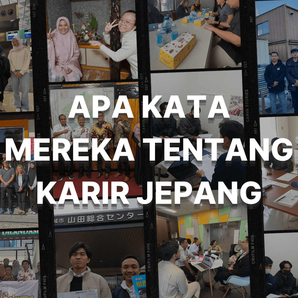 Karir Jepang - P3MI -Program Tokutei Ginou dan Engineering