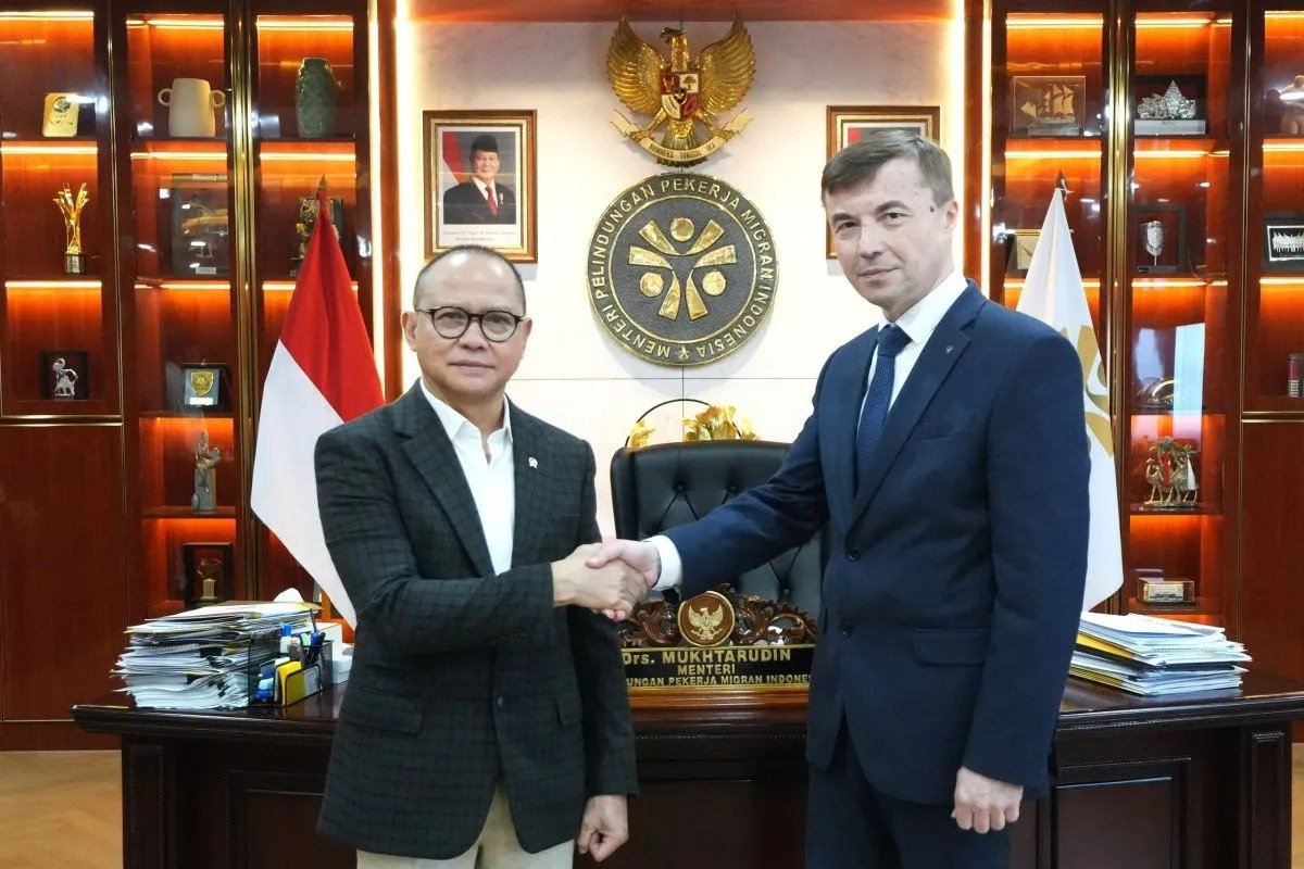 Gandeng RUSAL, KP2MI Siapkan PMI Lulusan SMK Ikut Pelatihan dan Kerja di Rusia