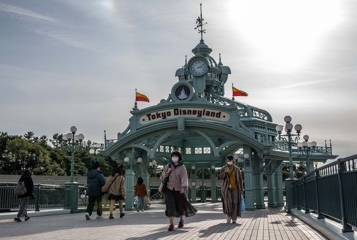 Jepang Panas Ekstrem, Tokyo Disney Atur Siasat Tarik Pengunjung