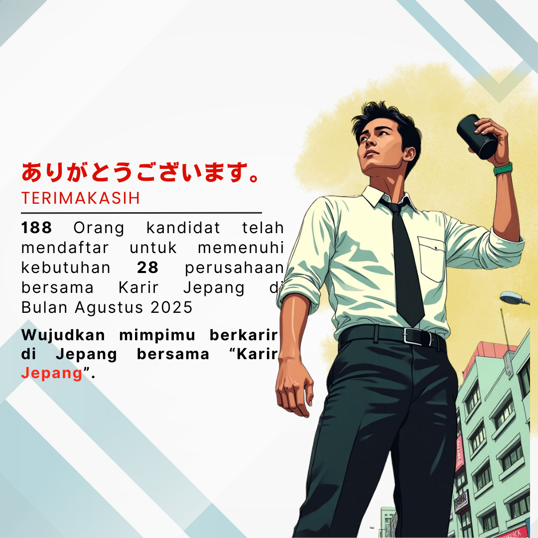 Karir Jepang - P3MI -Program Tokutei Ginou dan Engineering