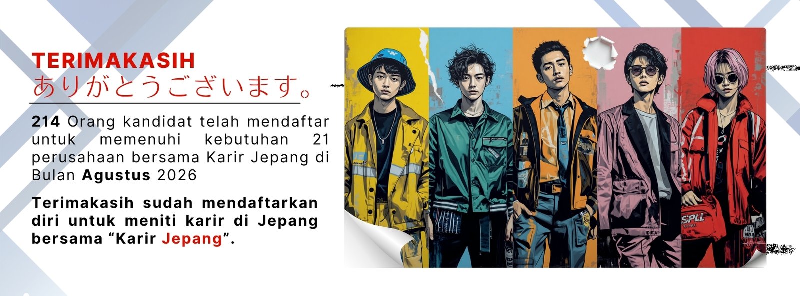 Karir Jepang - P3MI -Program Tokutei Ginou dan Engineering