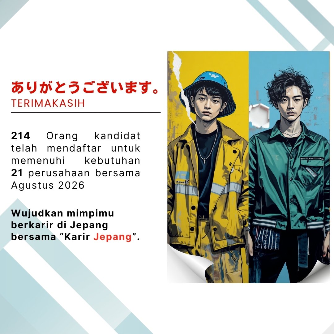 Karir Jepang - P3MI -Program Tokutei Ginou dan Engineering