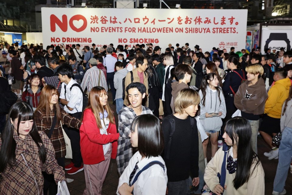Jelang Halloween, Keamanan di Shibuya Diperketat