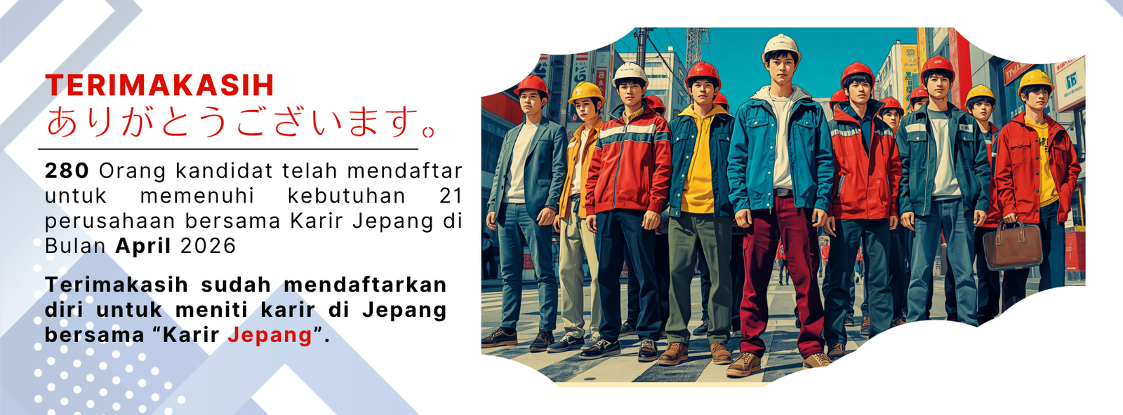Karir Jepang - P3MI -Program Tokutei Ginou dan Engineering