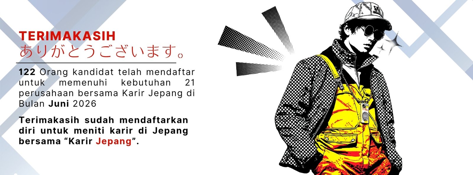 Karir Jepang - P3MI -Program Tokutei Ginou dan Engineering