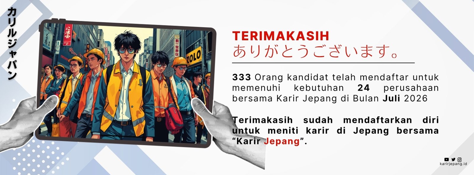 Karir Jepang - P3MI -Program Tokutei Ginou dan Engineering