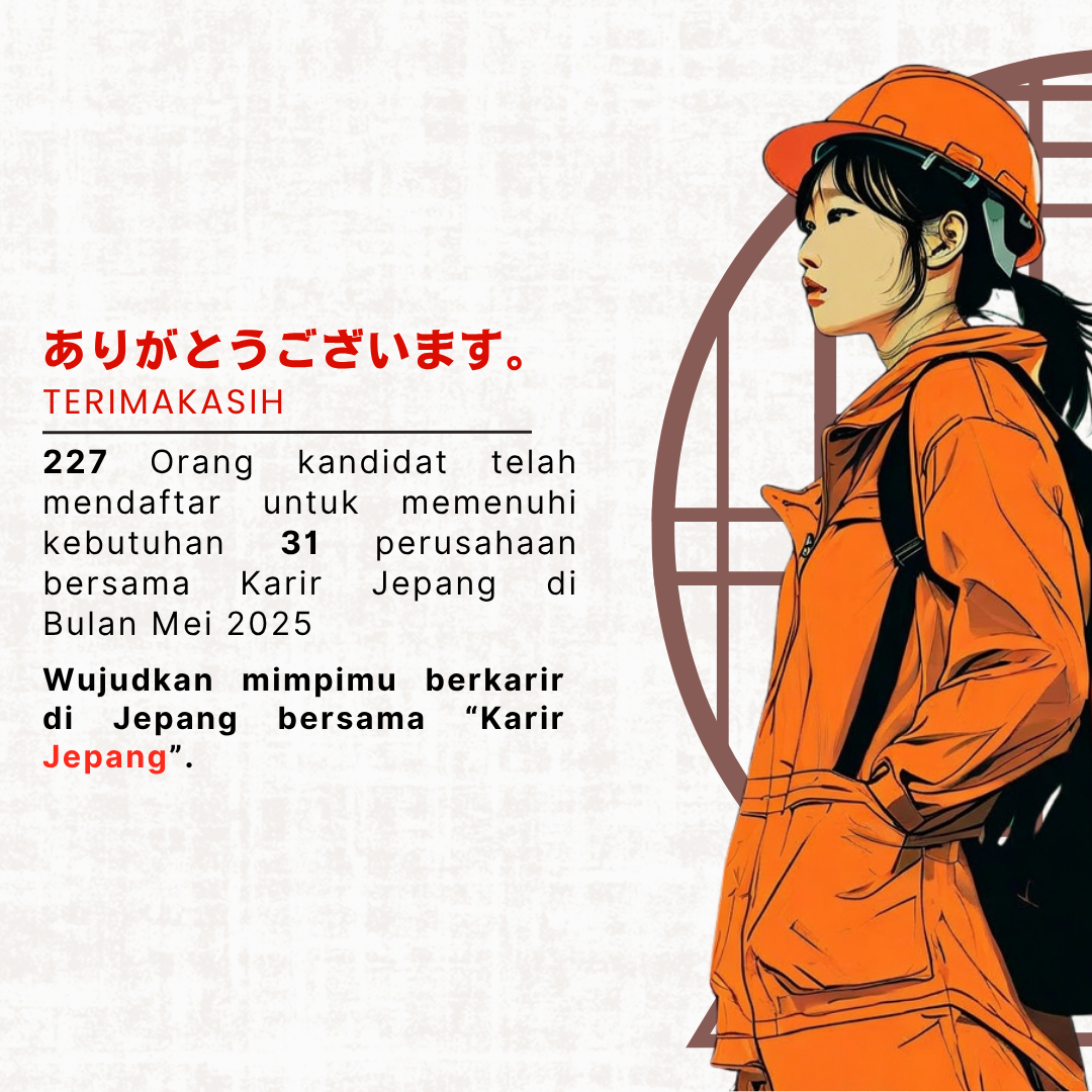 Karir Jepang - Program Tokutei Ginou dan Engineering
