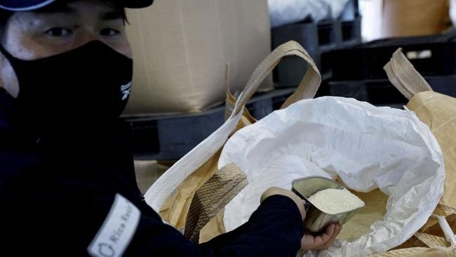 Warga Jepang Panic Buying Borong Beras, Ada Apa?