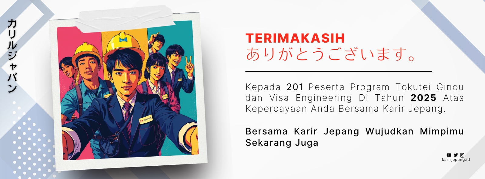 Karir Jepang - P3MI -Program Tokutei Ginou dan Engineering